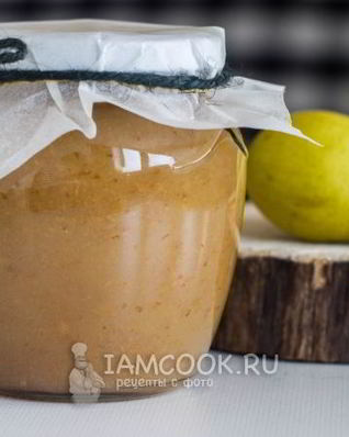 Пюре из груш на зиму