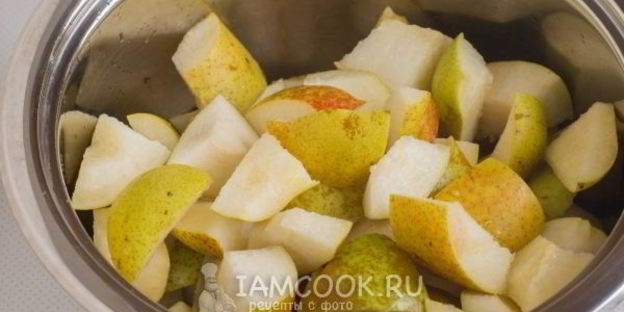 пюре из груш на зиму