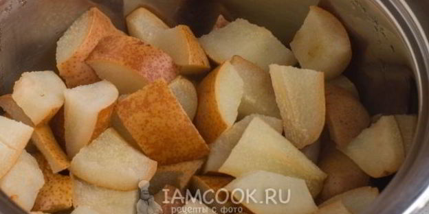 пюре из груш на зиму