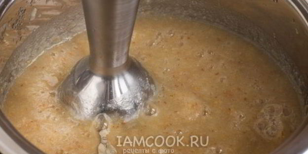 пюре из груш на зиму