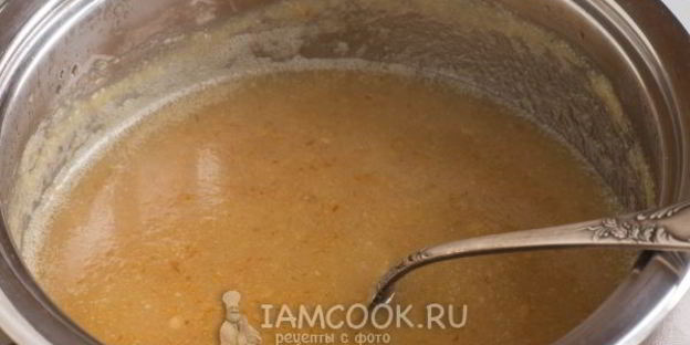 пюре из груш на зиму