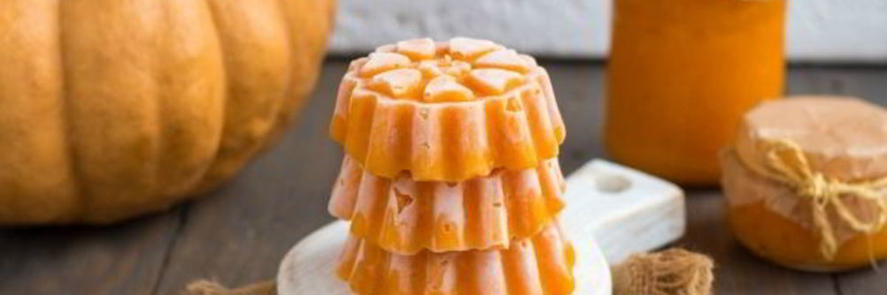 Пюре из тыквы на зиму