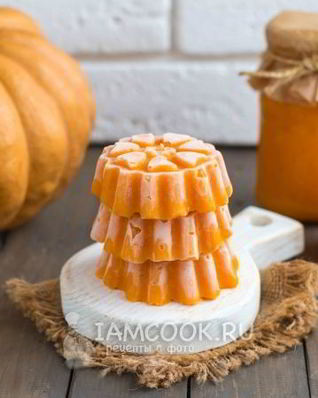 Пюре из тыквы на зиму