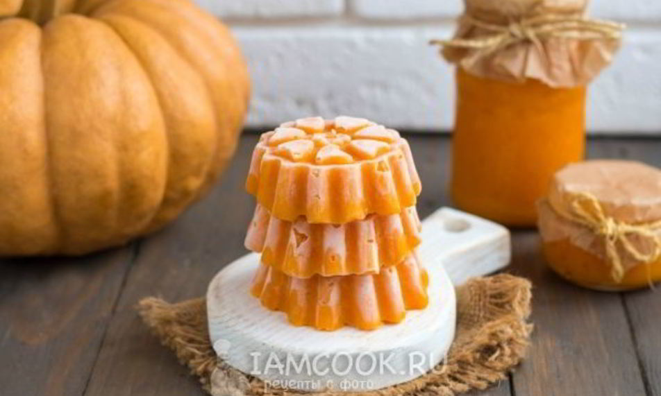 Рецепт пюре из тыквы на зиму