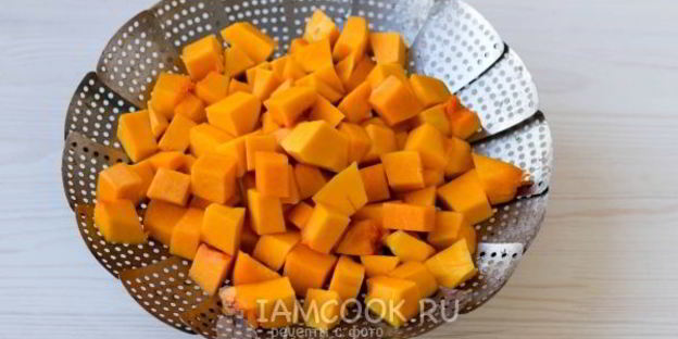 пюре из тыквы на зиму