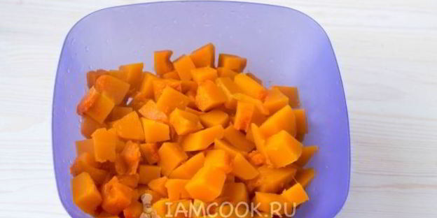 пюре из тыквы на зиму