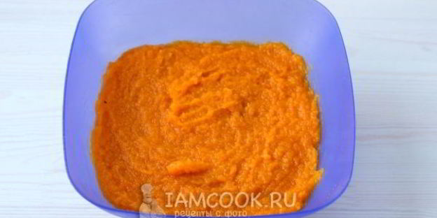 пюре из тыквы на зиму