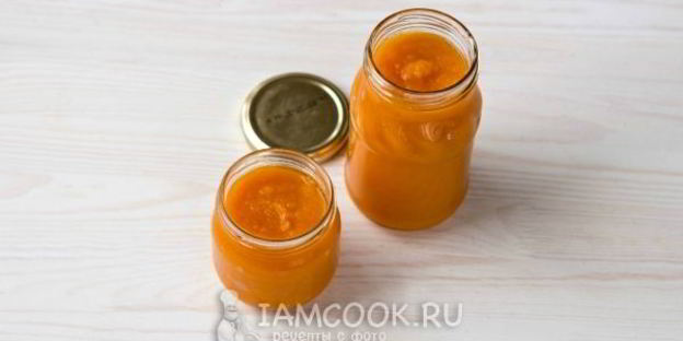 пюре из тыквы на зиму