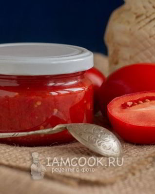 Пюре томатное на зиму