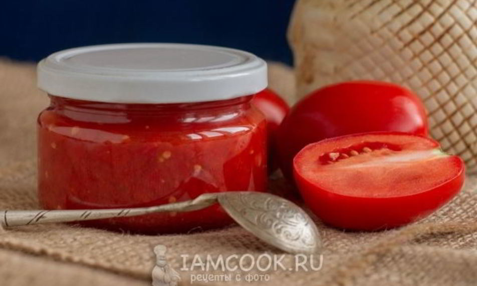 Рецепт пюре томатного на зиму
