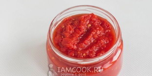 пюре томатное на зиму