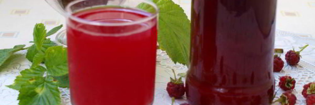 Сок из малины на зиму