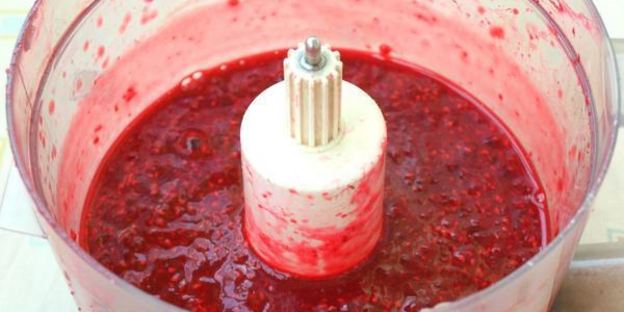 сок из малины на зиму