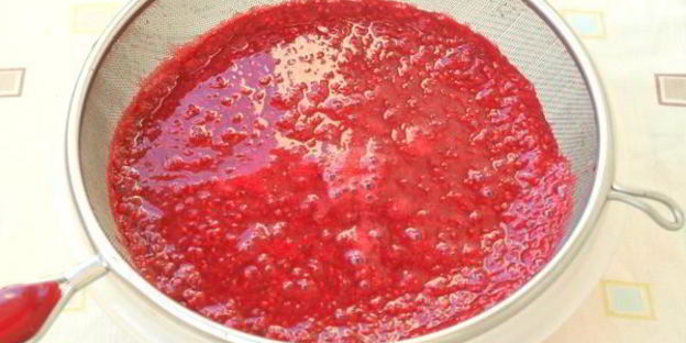 сок из малины на зиму