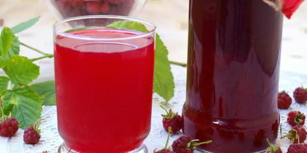 сок из малины на зиму