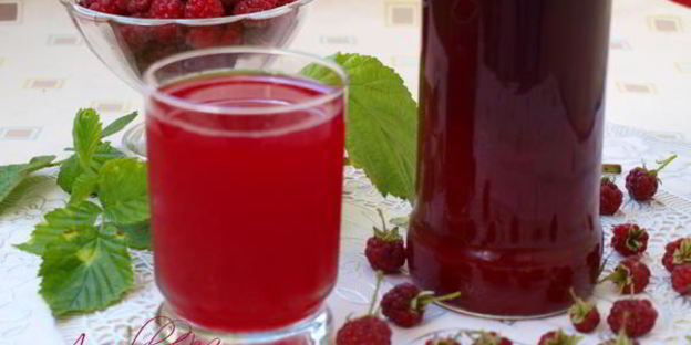 сок из малины на зиму