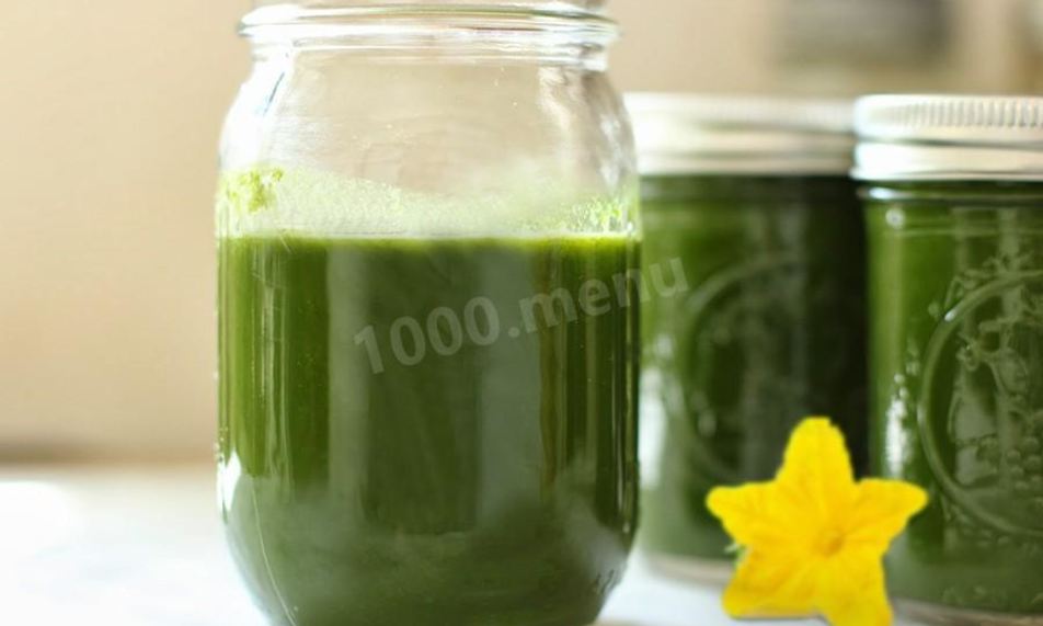Рецепт сока из огурцов на зиму