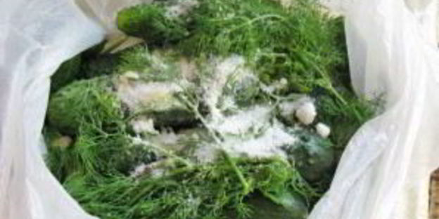 быстрые малосольные огурцы за 5 минут