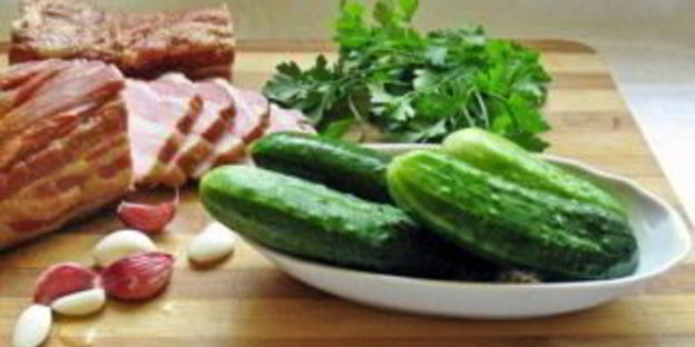 быстрые малосольные огурцы за 5 минут