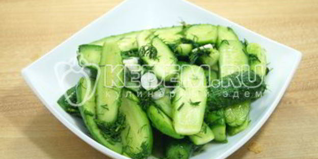 быстрые малосольные огурцы