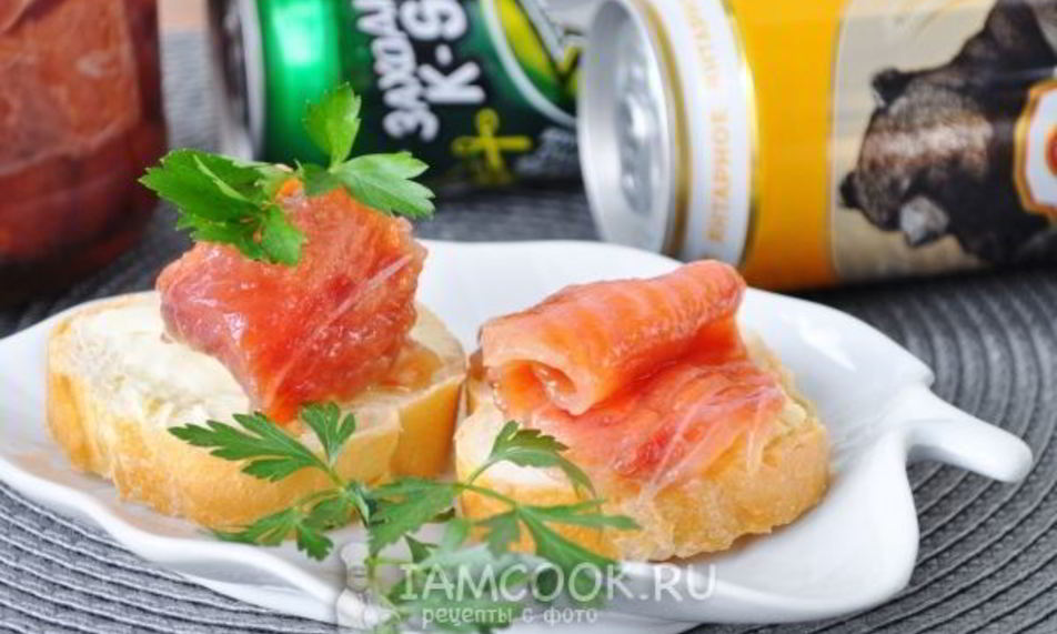 Рецепт горбуши соленой в банке