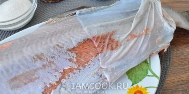 горбуша соленая в банке
