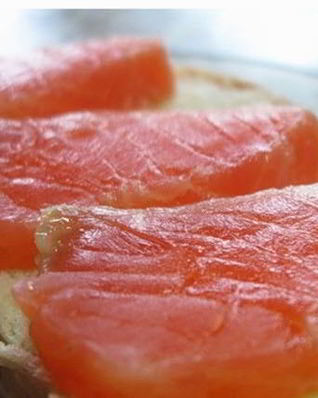 Горбуша соленая