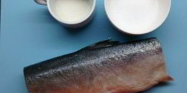 горбуша соленая