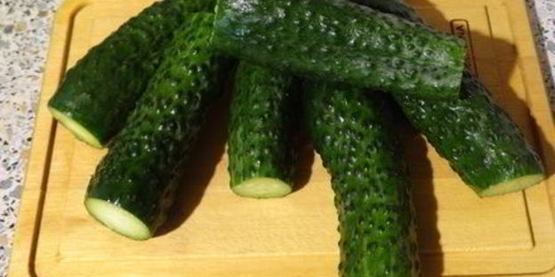 хрустящие малосольные огурчики