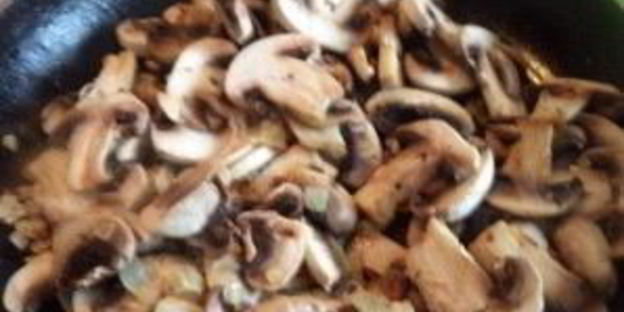 кислая капуста с грибами