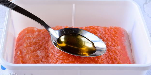 малосоленая семга