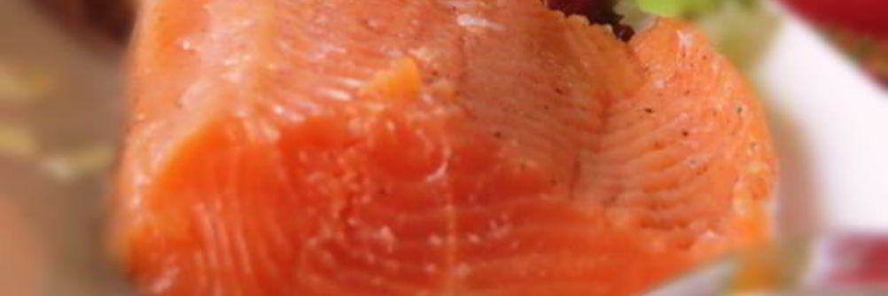 Малосольная форель