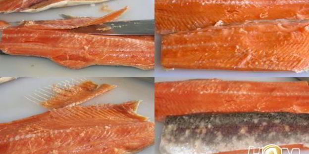 малосольная форель