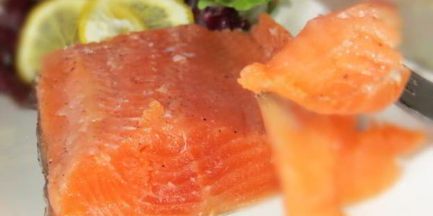 малосольная форель