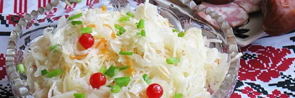 Малосольная квашеная капуста