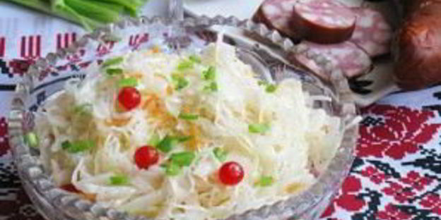 малосольная квашеная капуста