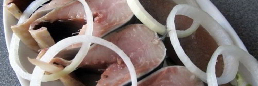 Малосольная сельдь