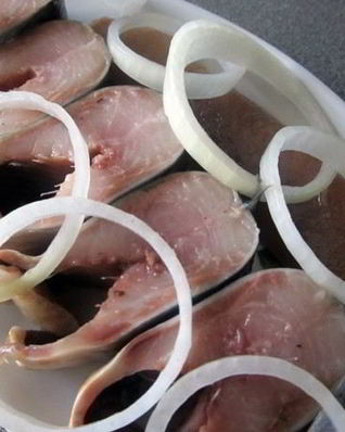 Малосольная сельдь