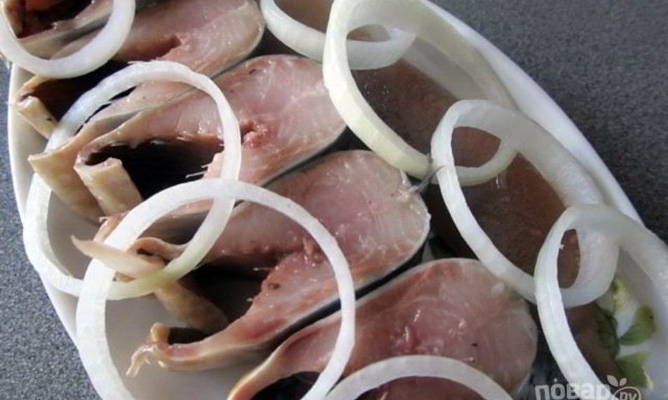 Рецепт малосольной сельди