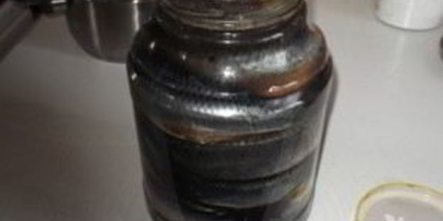 малосольная сельдь