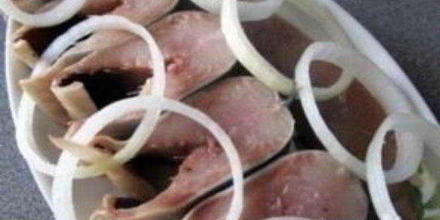 малосольная сельдь