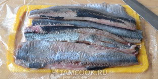 малосольная селедка для праздника