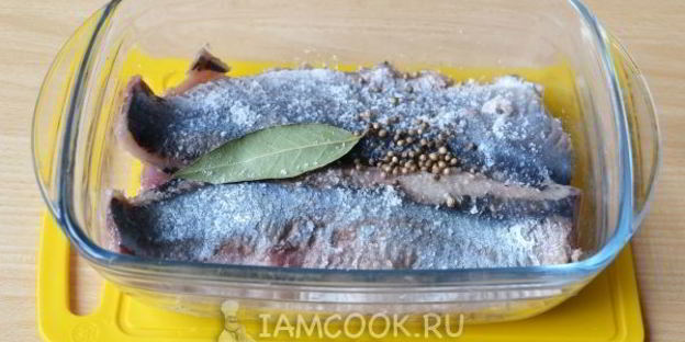 малосольная селедка для праздника