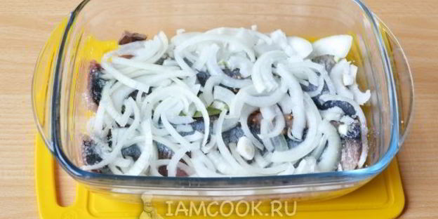 малосольная селедка для праздника