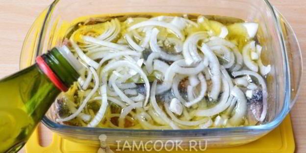 малосольная селедка для праздника