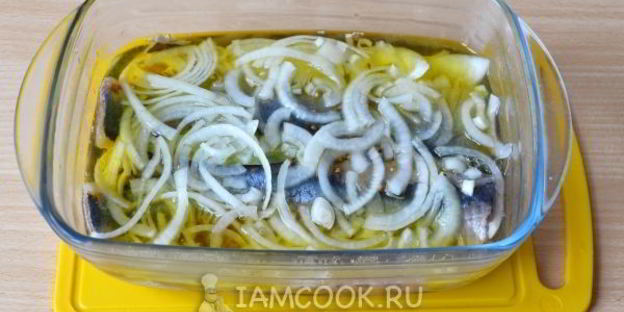 малосольная селедка для праздника