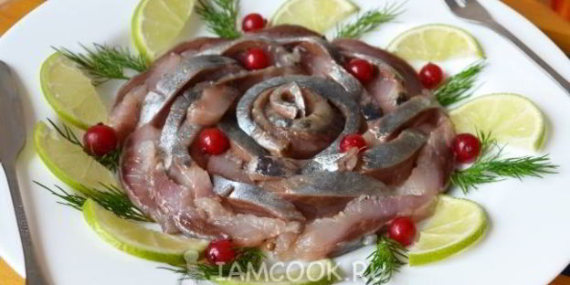 малосольная селедка для праздника