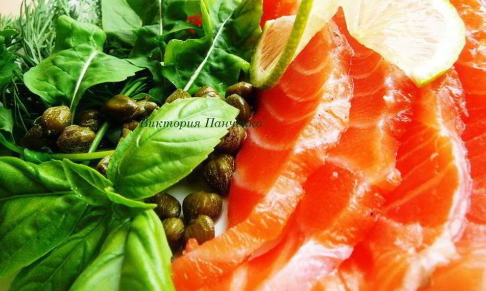 Рецепт малосольной семги