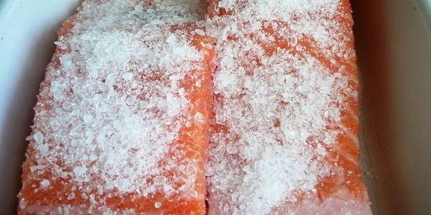 малосольная семга