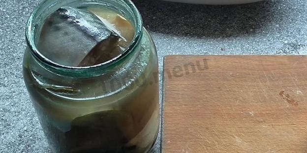 малосольная скумбрия очень вкусная